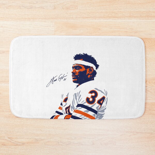 Item preview, Walter Payton “Sweetness” Minimalist Art – Chicago Football Legend Design designed and sold by TheArtOfCar.