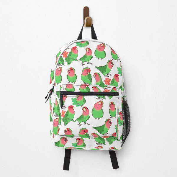 Item preview, Green Lovebird Pattern designed and sold by FandomizedRose.