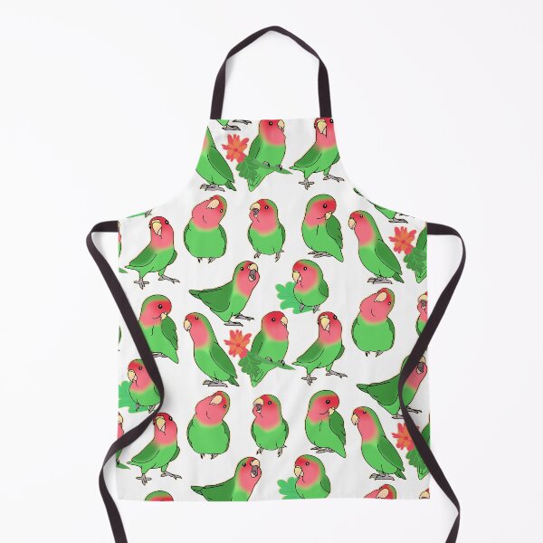 Item preview, Green Lovebird Pattern designed and sold by FandomizedRose.
