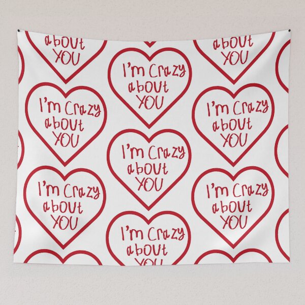 Item preview, I'm Crazy About You designed and sold by kinpirks.
