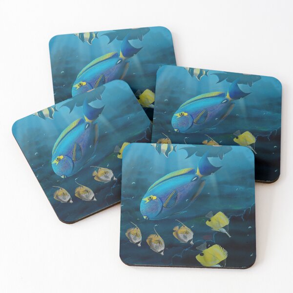 Item preview, Coral Reef designed and sold by JeMiChi Art.