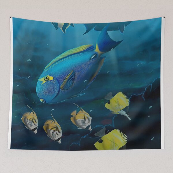 Item preview, Coral Reef designed and sold by JeMiChi Art.