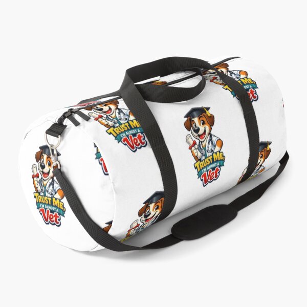 Item preview, Trust Me, I’m Almost a Vet – Funny Veterinary Student Dog Design designed and sold by Bettybee00.