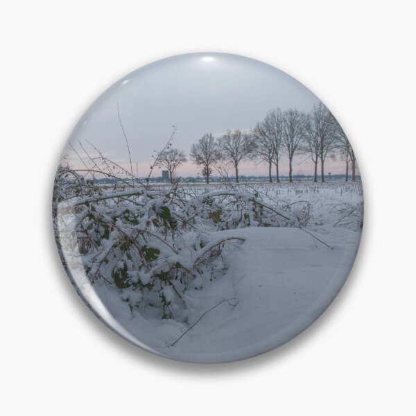 Item preview, Silent Winter Dawn over the Fields designed and sold by ShotsbyDesiree.