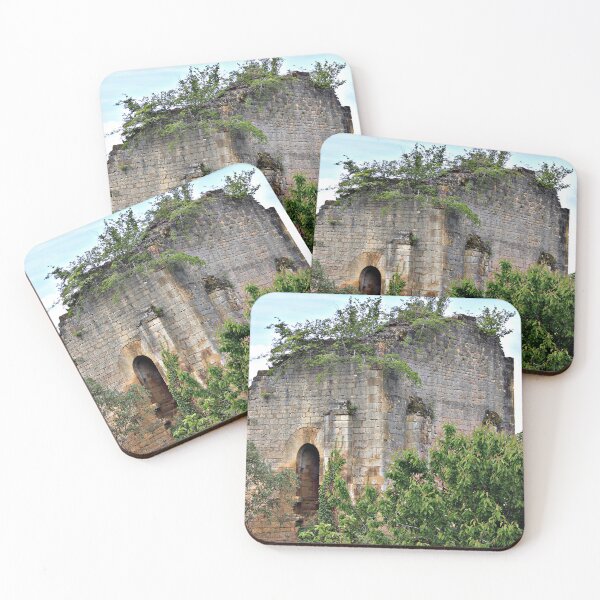 Item preview, Historic French Stone Tower – Timeless Medieval Architecture designed and sold by Open Road Gallery .