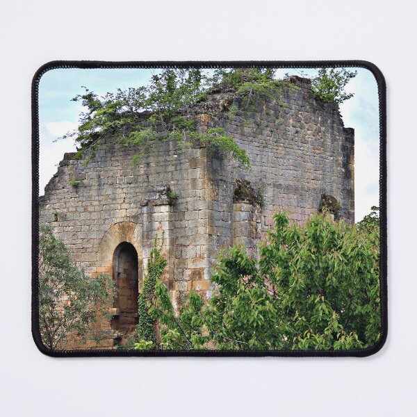 Item preview, Historic French Stone Tower – Timeless Medieval Architecture designed and sold by Open Road Gallery .