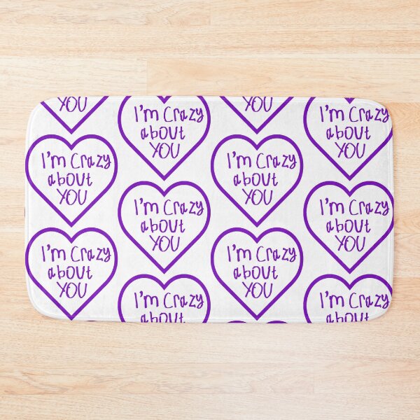 Item preview, I'm Crazy About You designed and sold by kinpirks.