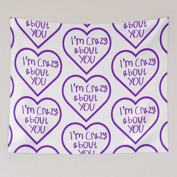 Item preview, I'm Crazy About You designed and sold by kinpirks.