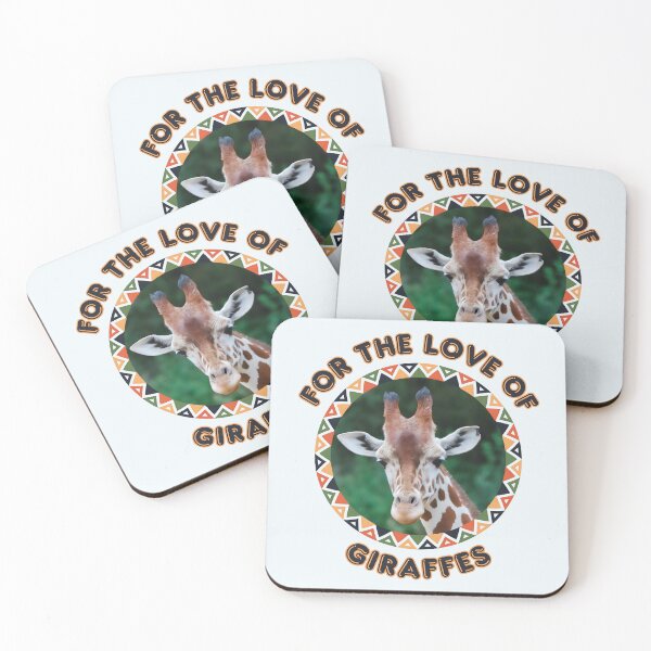 Item preview, For The Love Of Giraffes designed and sold by Nightshade Pixie Creations.