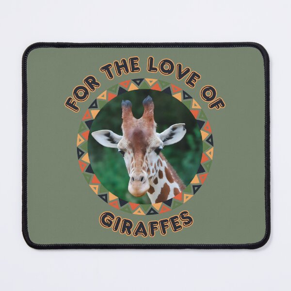 Item preview, For The Love Of Giraffes designed and sold by Nightshade Pixie Creations.