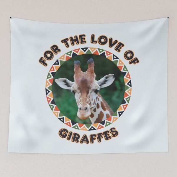 Item preview, For The Love Of Giraffes designed and sold by Nightshade Pixie Creations.