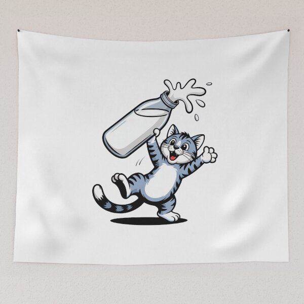 Item preview, Milk 182 Cat Energy designed and sold by YounexxART.