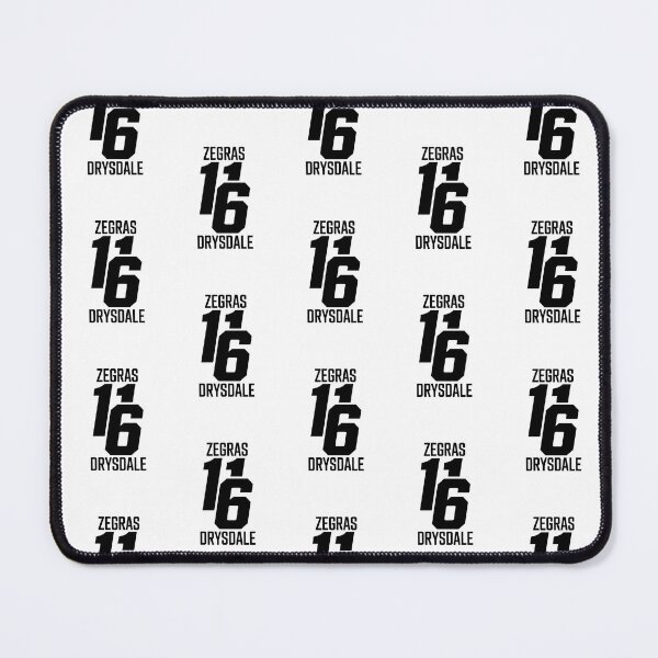 Item preview, Zegras Drysdale 11 6 Hockey Duo Minimalist Graphic designed and sold by Nordic Echo.