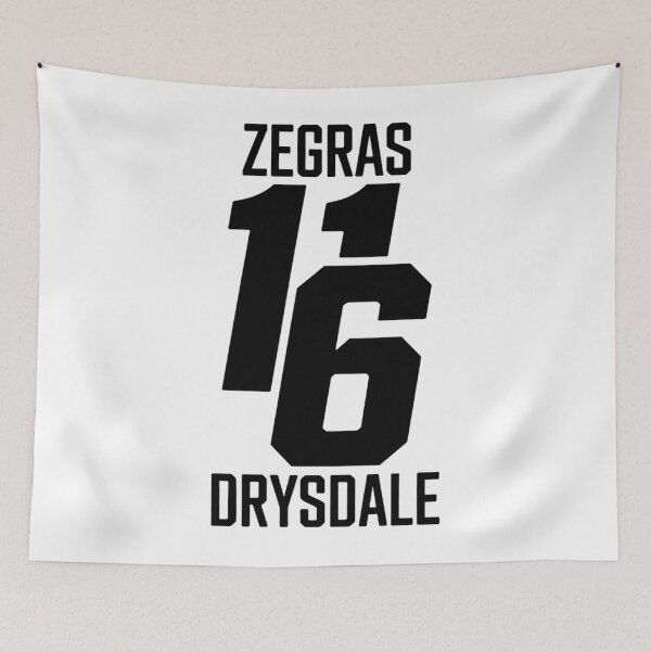 Item preview, Zegras Drysdale 11 6 Hockey Duo Minimalist Graphic designed and sold by Nordic Echo.