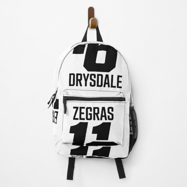 Item preview, Zegras Drysdale 11 6 Hockey Duo Minimalist Graphic designed and sold by Nordic Echo.