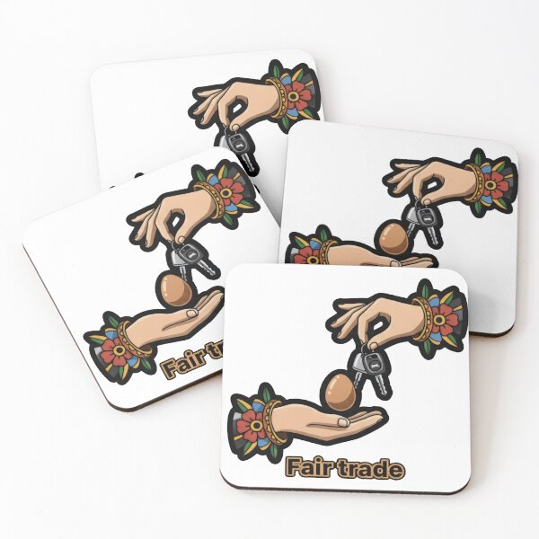 Item preview, Fair Trade – Satirical Egg Inflation Design designed and sold by Studio23:45.