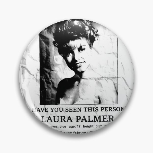 Item preview, twin peaks Laura palmer missing poster designed and sold by plantrobert.