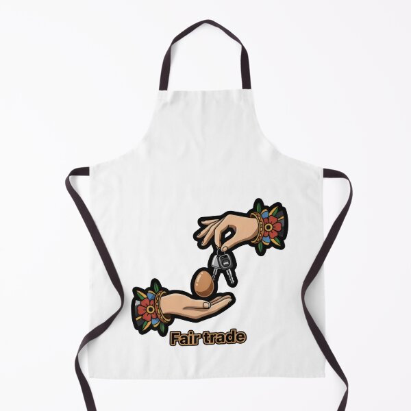 Item preview, Fair Trade – Satirical Egg Inflation Design designed and sold by Studio23:45.