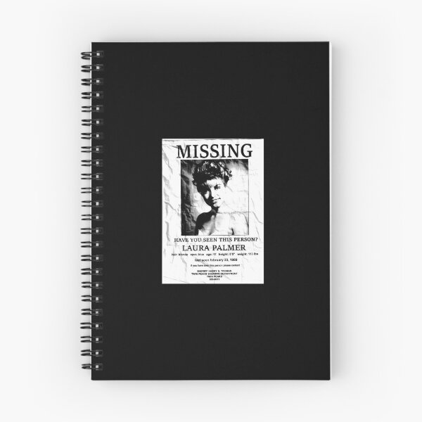 Item preview, twin peaks Laura palmer missing poster designed and sold by plantrobert.