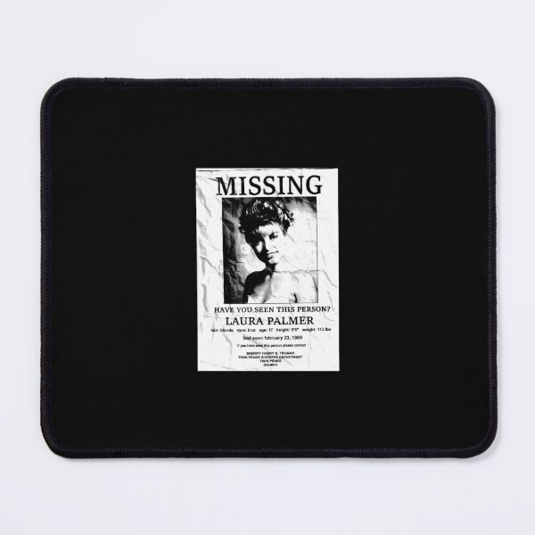 Item preview, twin peaks Laura palmer missing poster designed and sold by plantrobert.