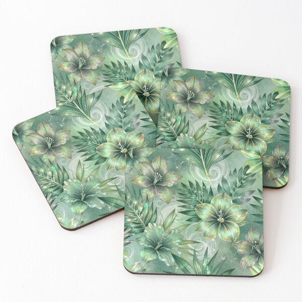 Item preview, Floral Green designed and sold by Talpha.