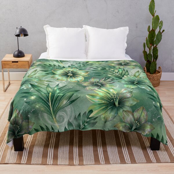 Item preview, Floral Green designed and sold by Talpha.