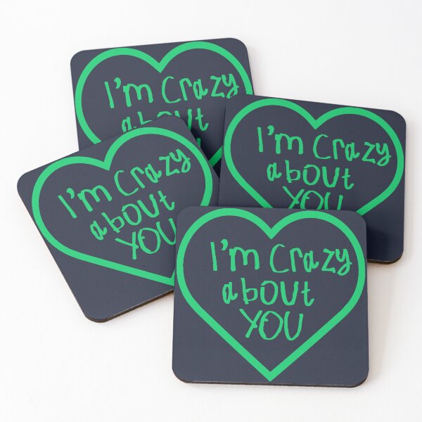 Item preview, I'm Crazy About You designed and sold by kinpirks.