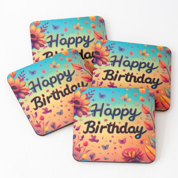 Item preview, Birthday Greeting Card Blank For Your Message designed and sold by CharlottePlaceArt.