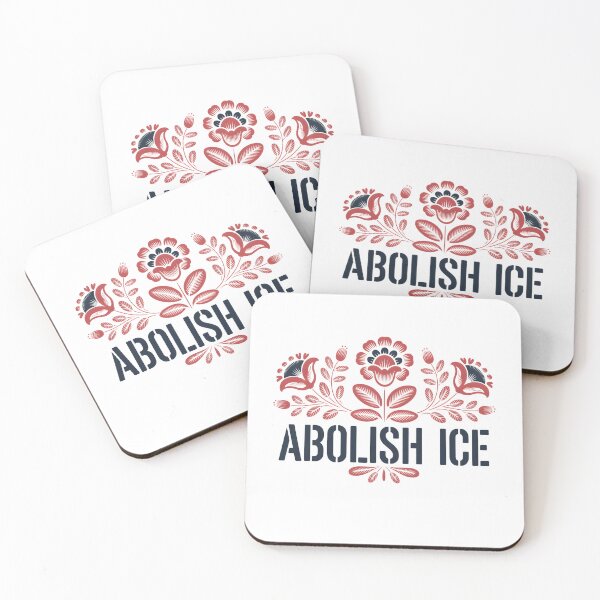 Item preview, abolish ice anti ice designed and sold by ketkacreations.