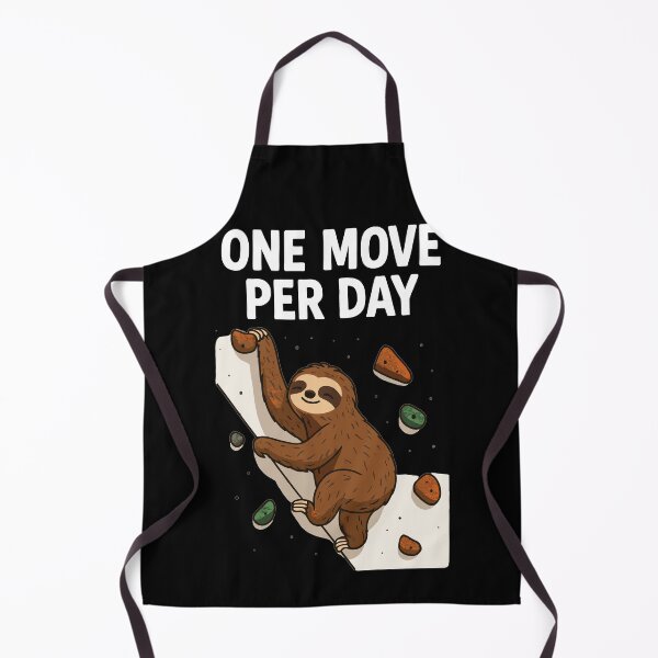 Item preview, Sloth Bouldering: One Move Per Day Design designed and sold by Pineapple-Tree.