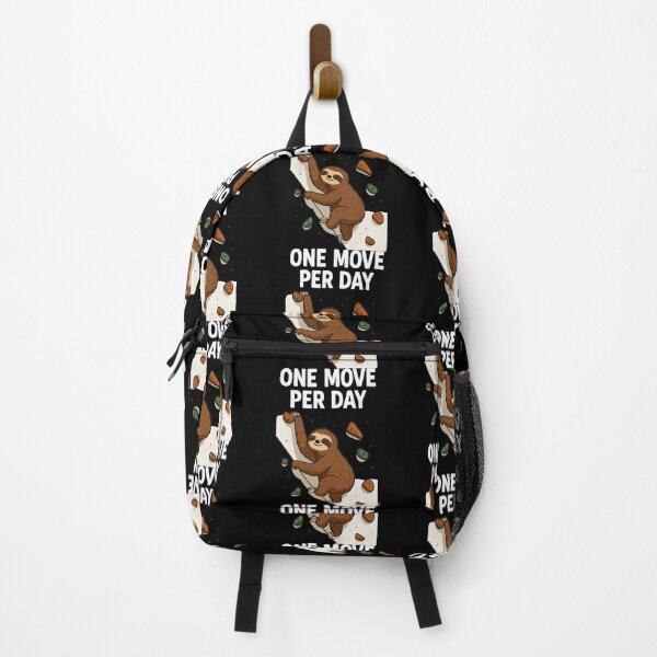 Item preview, Sloth Bouldering: One Move Per Day Design designed and sold by Pineapple-Tree.