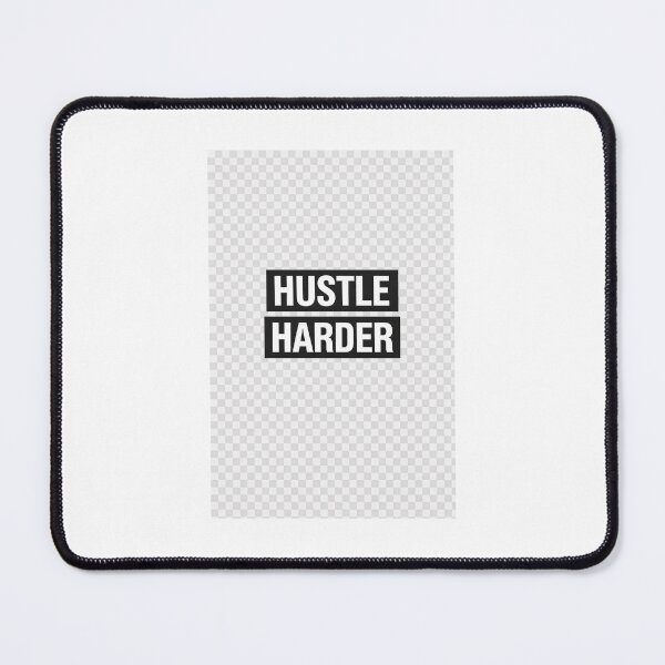 Item preview, Hustle Harder Minimal Quote T-Shirt designed and sold by boldmindx.