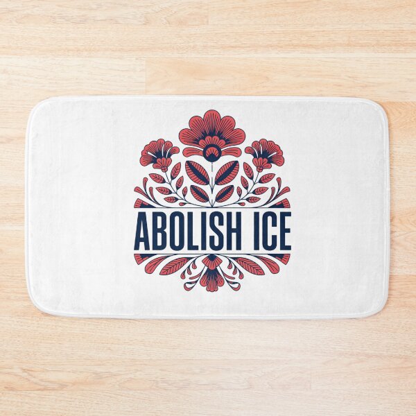 Item preview, abolish ice anti ice designed and sold by ketkacreations.