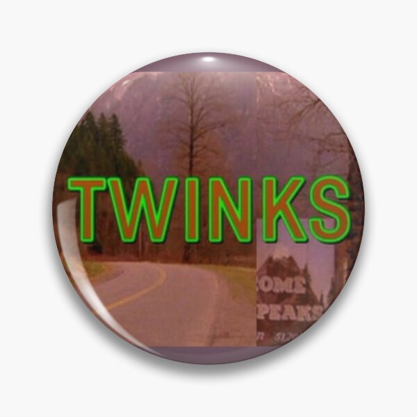 Item preview, twin peaks twinks designed and sold by plantrobert.