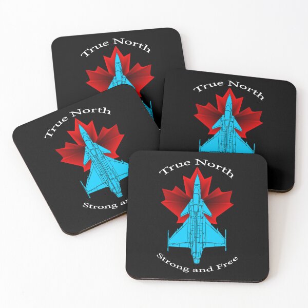 Item preview, True North, Strong and Free - Gripen Anthem Crest designed and sold by waterdragon0265.