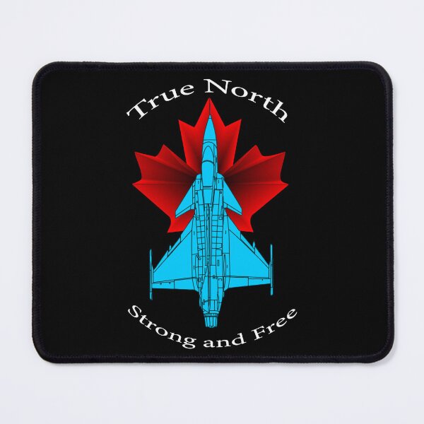 Item preview, True North, Strong and Free - Gripen Anthem Crest designed and sold by waterdragon0265.