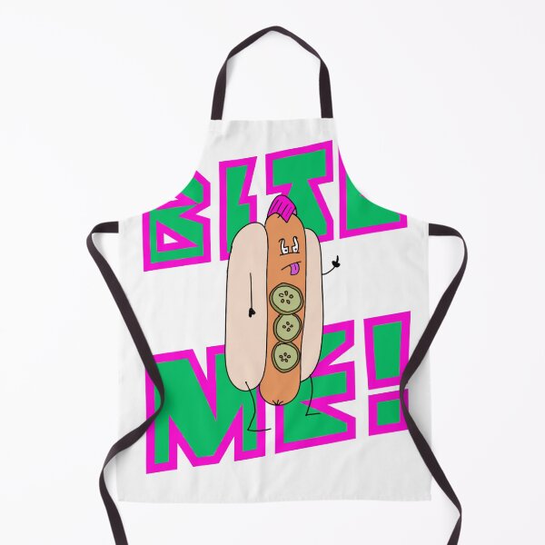 Item preview, Punk Rock Hot Dog - "Bite Me!" Aesthetic designed and sold by DJVincentStudio.
