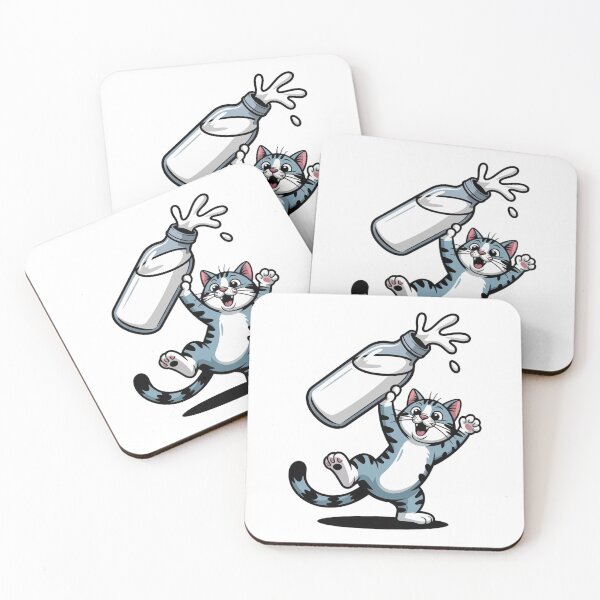 Item preview, Milk 182 Cat Splash designed and sold by YounexxART.