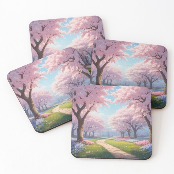 Item preview, First Day Of Spring – Seasonal Floral Wall Art designed and sold by sana designer.