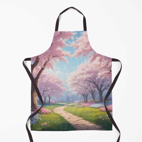 Item preview, First Day Of Spring – Seasonal Floral Wall Art designed and sold by sana designer.