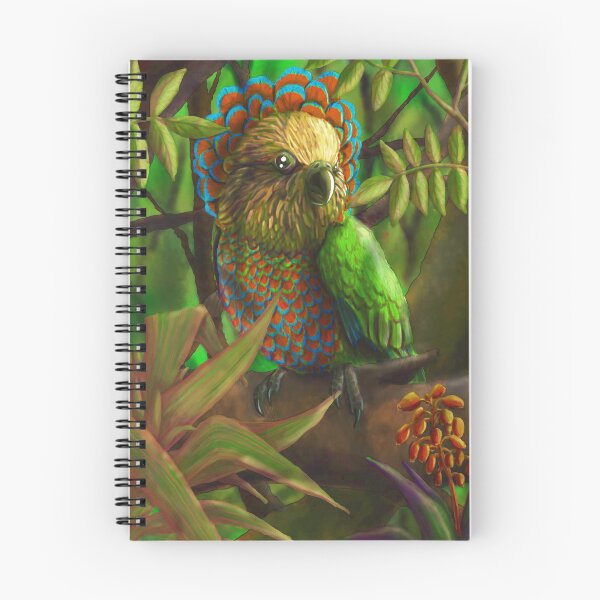 Item preview, Hawk-headed parrot designed and sold by JeMiChi Art.