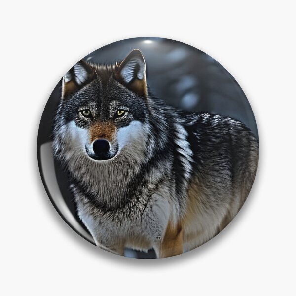 Item preview, Beauty Wolf Art designed and sold by NoxLand.