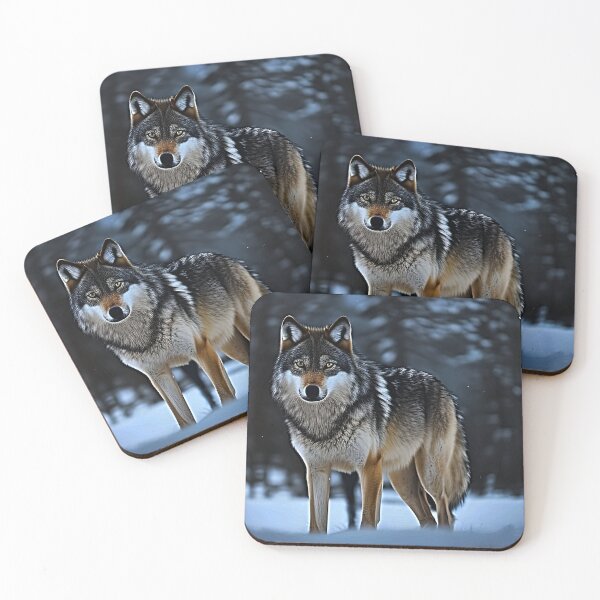 Item preview, Beauty Wolf Art designed and sold by NoxLand.