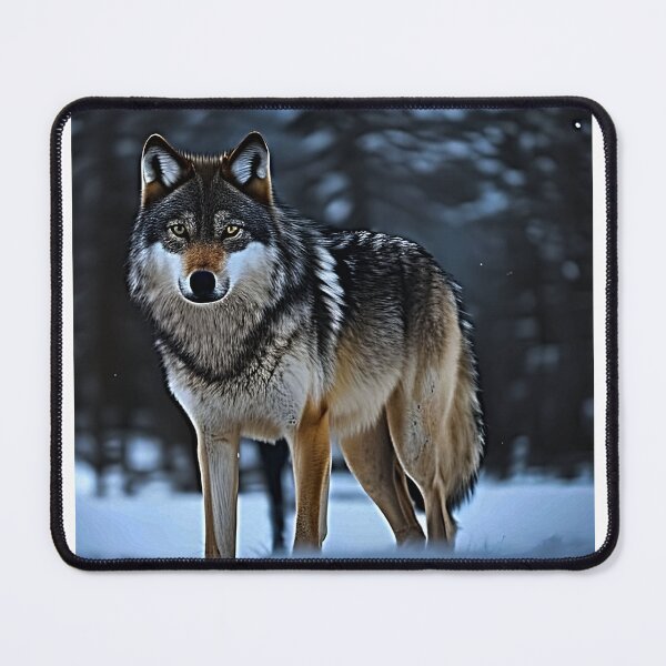 Item preview, Beauty Wolf Art designed and sold by NoxLand.