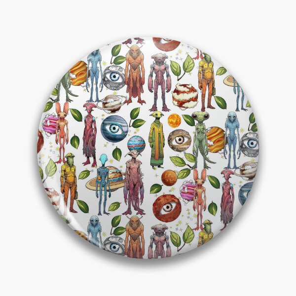 Item preview, Cosmic Watchers: The Garden of Alien Worlds designed and sold by Everpop.