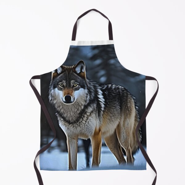 Item preview, Beauty Wolf Art designed and sold by NoxLand.
