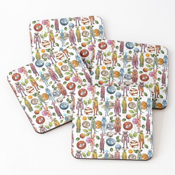 Item preview, Cosmic Watchers: The Garden of Alien Worlds designed and sold by Everpop.
