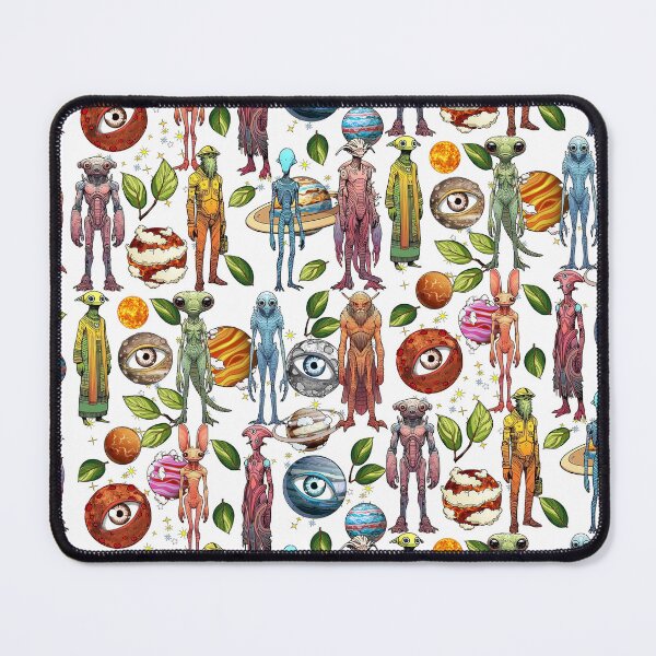 Item preview, Cosmic Watchers: The Garden of Alien Worlds designed and sold by Everpop.