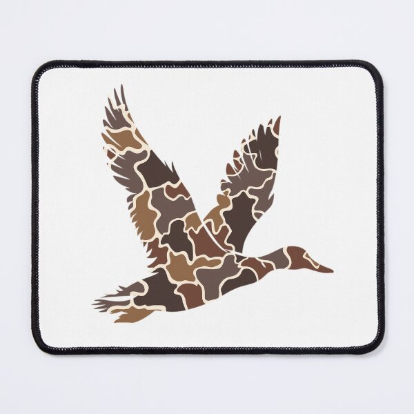 Item preview, Camo Duck Flying designed and sold by Kondi-Art.