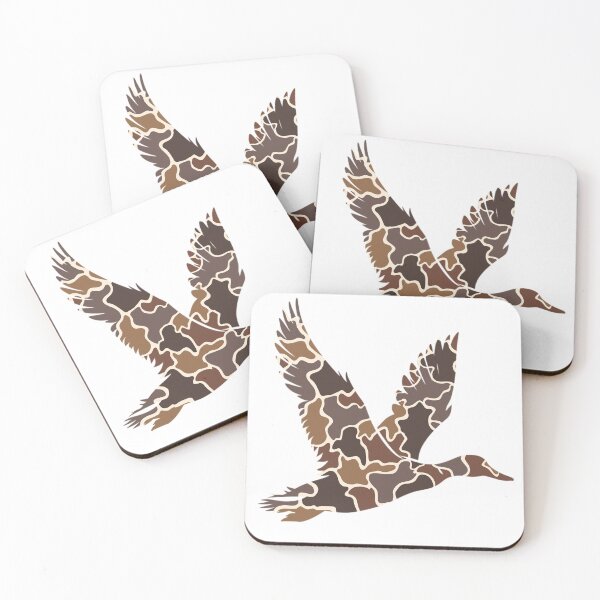 Item preview, Camo Duck Flying  designed and sold by Kondi-Art.